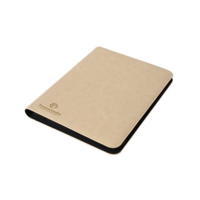TreasureWise WiseGuard Zip 9-pocket Toploader Binder (216 cards)