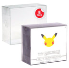 Evoretro PET Protectors for Pokemon Elite Trainer Boxes (5-Pack)