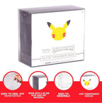 Evoretro PET Protectors for Pokemon Elite Trainer Boxes (5-Pack)
