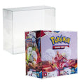 Evoretro PET Protectors for Pokemon Booster Display Boxes (5-Pack)