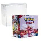 Evoretro PET Protectors for Pokemon Booster Display Boxes (5-Pack)