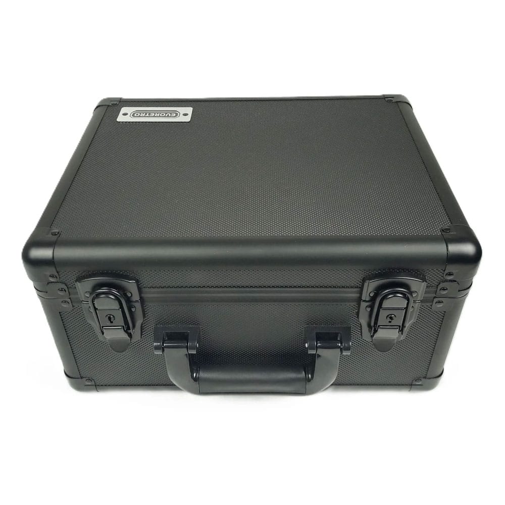 Evoretro Trading Card Suitcase Black Small (Rymmer 90 slabs)