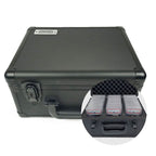 Evoretro Trading Card Suitcase Black Small (Rymmer 90 slabs)