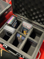 Evoretro Trading Card Suitcase Black Small (Rymmer 90 slabs)