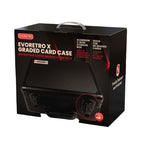 Evoretro Trading Card Suitcase Black Small (Rymmer 90 slabs)