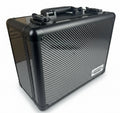 Evoretro Trading Card Suitcase Small - Silver/Gray