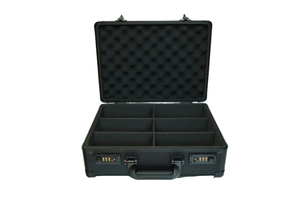 Evoretro Trading Card Suitcase - Svart