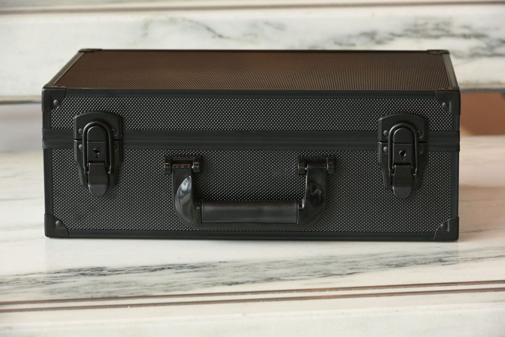 Evoretro Trading Card Suitcase - Svart