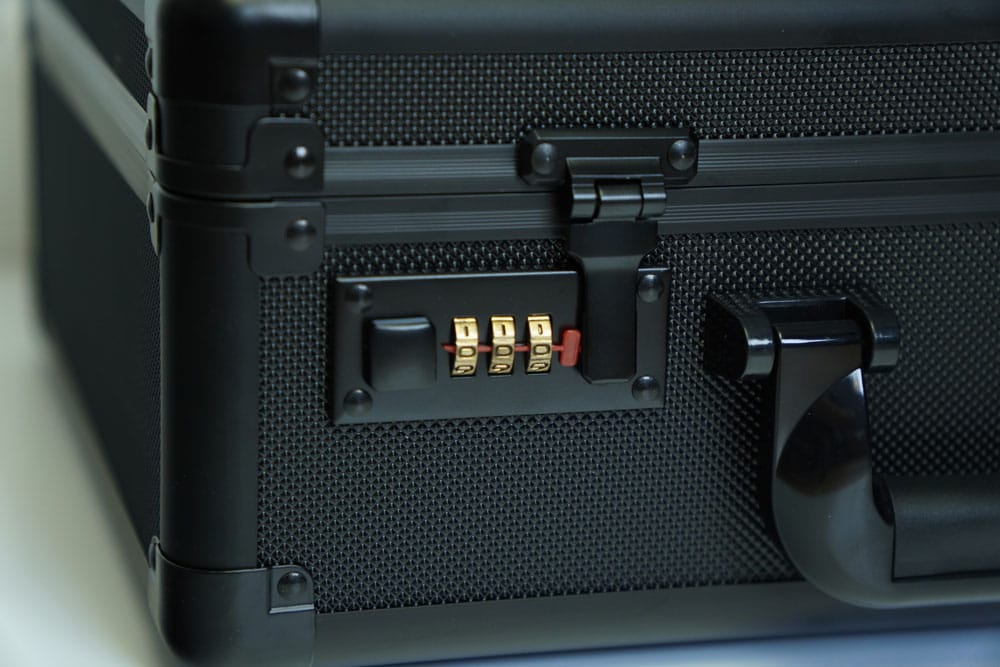 Evoretro Trading Card Suitcase - Svart