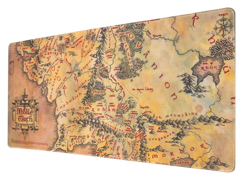 The Lord of the Rings – Gaming Desk Mat (80x35 cm)
