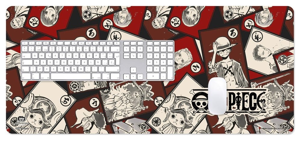 One Piece – Gaming Desk Mat (80x35 cm)