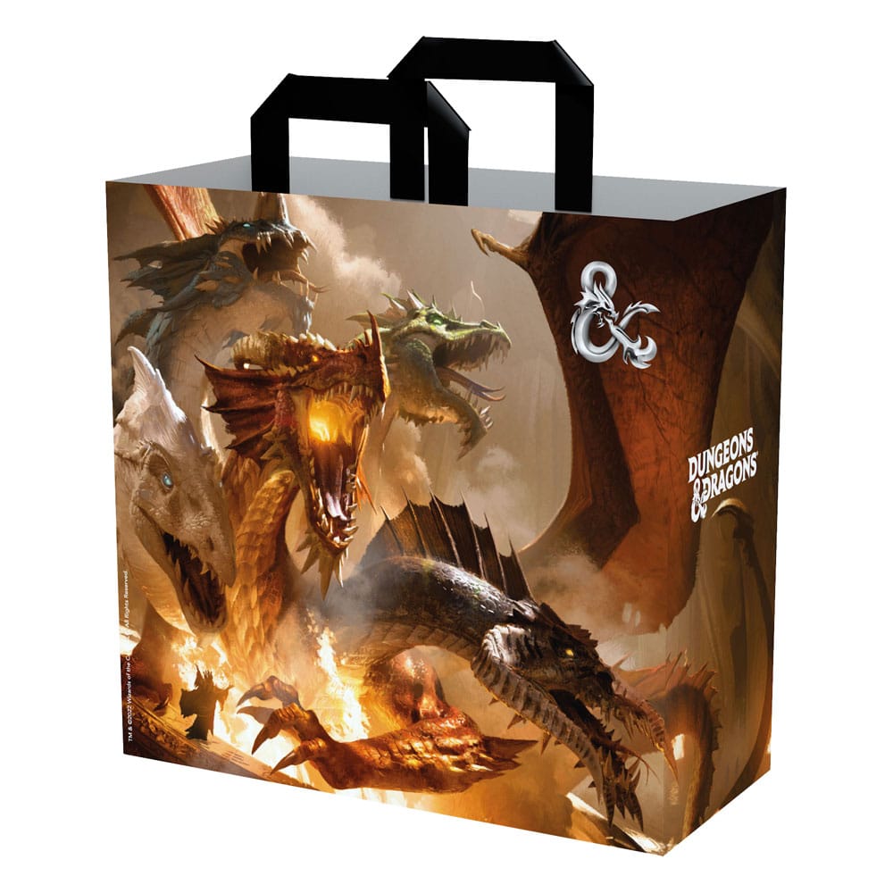 Dungeons & Dragons Tote Bag