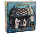 Lord of the Rings Chess Set Battle for Middle Earth Schack