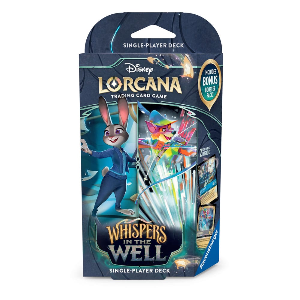 Disney Lorcana: Whispers in the Well – Single-Player Starter Deck