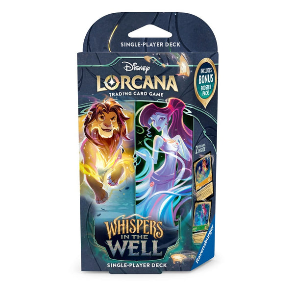 Disney Lorcana: Whispers in the Well – Single-Player Starter Deck