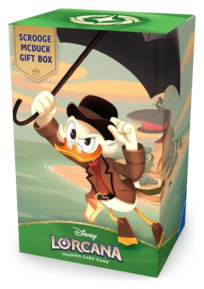 Disney Lorcana: Winterspell Scrooge McDuck Gift Set