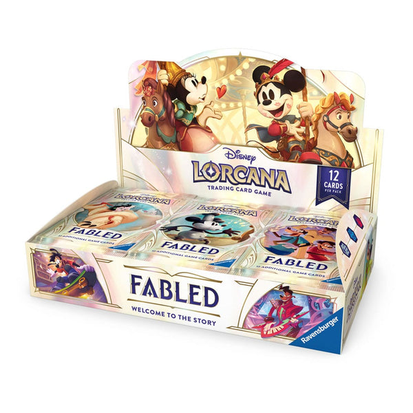 Disney Lorcana: Fabled – Booster Display (24 paket)