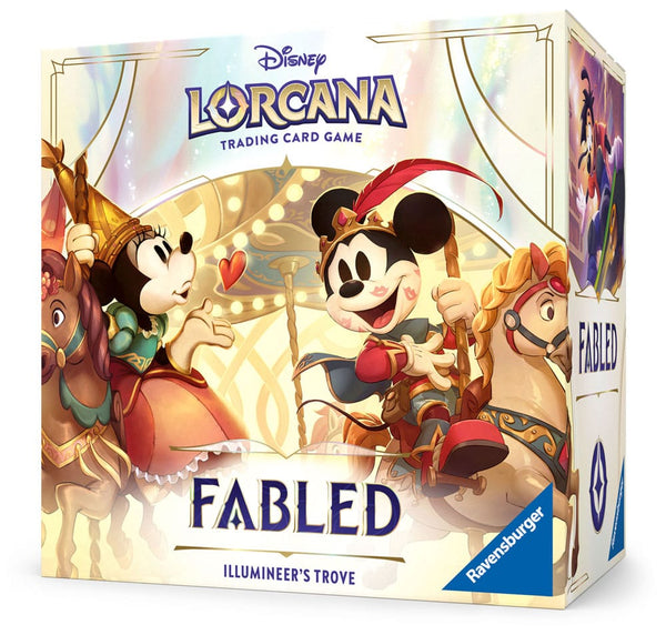 Disney Lorcana: Fabled – Illumineer's Trove