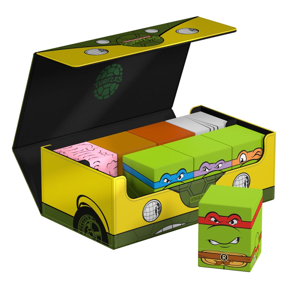 Ultimate Guard Squaroes Collectors Case Teenage Mutant Ninja Turtles - Turtle Van Förvaringsask