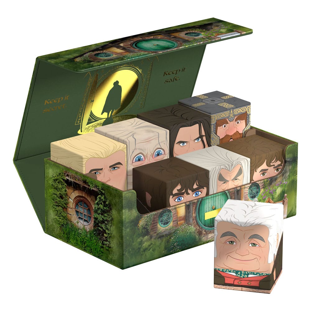 Ultimate Guard Squaroes The Lord of the Rings Collectors Case Hobbiton - Förvaringsask