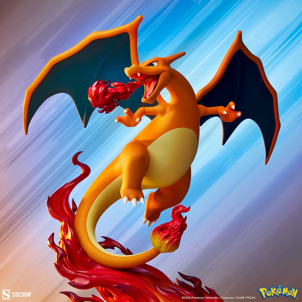 Sideshow Collectibles Pokemon Statue Charizard 47 cm