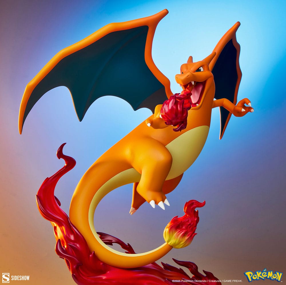 Sideshow Collectibles Pokemon Statue Charizard 47 cm