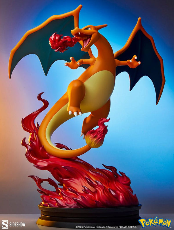 Sideshow Collectibles Pokemon Statue Charizard 47 cm