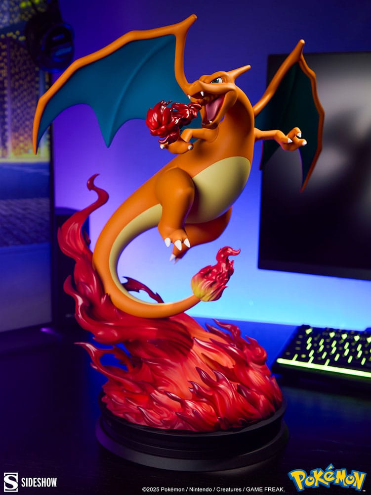 Sideshow Collectibles Pokemon Statue Charizard 47 cm