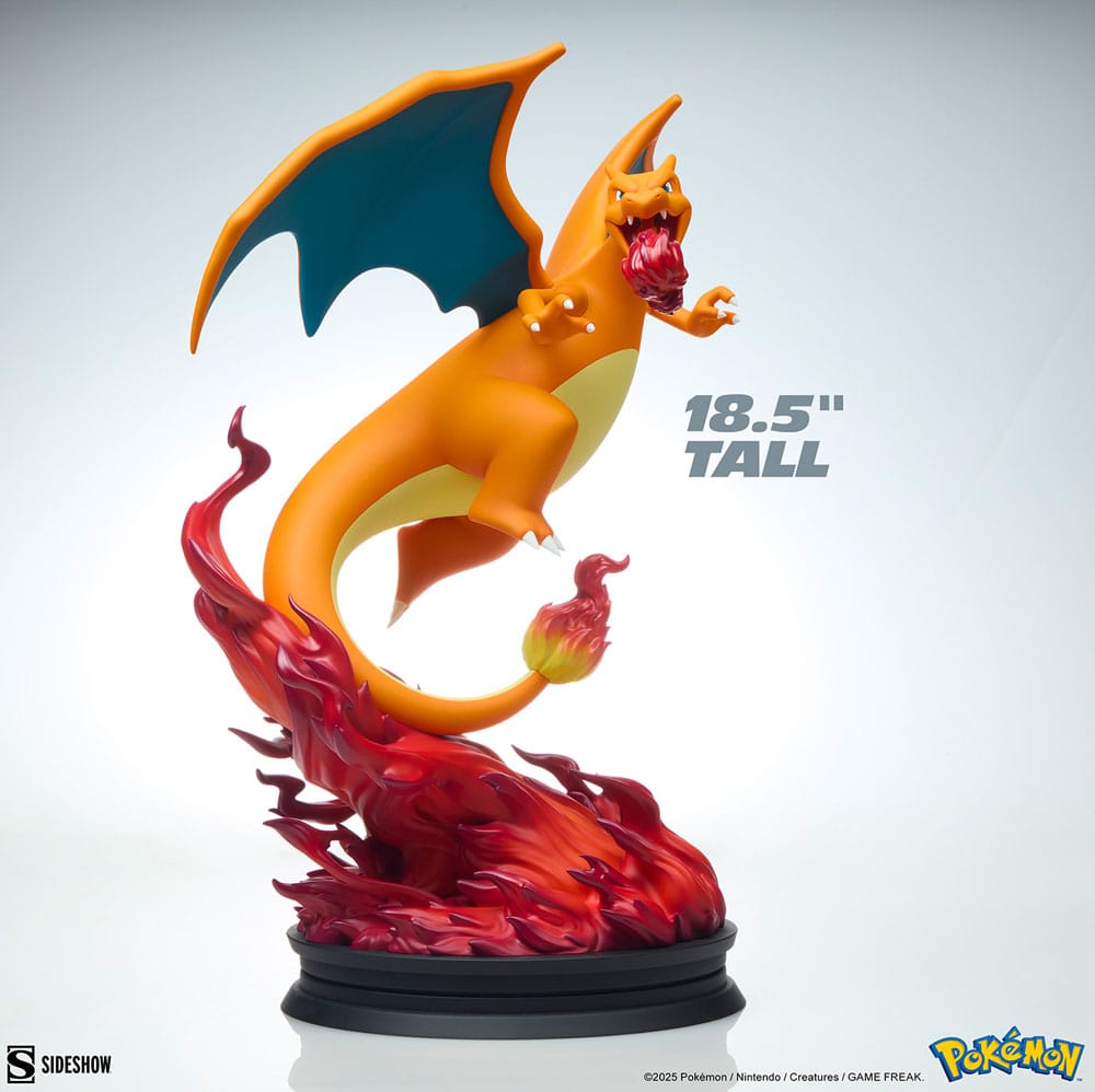 Sideshow Collectibles Pokemon Statue Charizard 47 cm