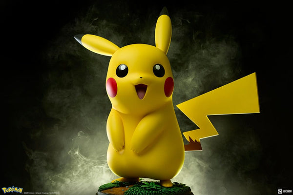 Sideshow Collectibles Pokemon Life-Size Statue Pikachu 47 cm
