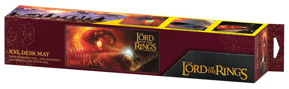 Lord of the Rings Stars XXL Desk Mat Version 2 Spelmatta