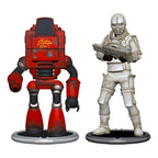Fallout Mini Figures 2-Pack Set Nukatron & Synth
