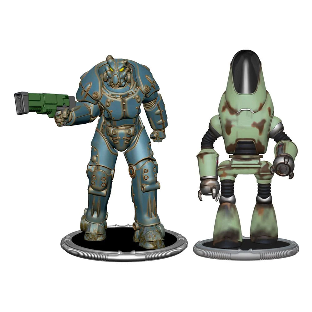 Fallout Mini Figures 2-Pack Set D X01 & Protectron