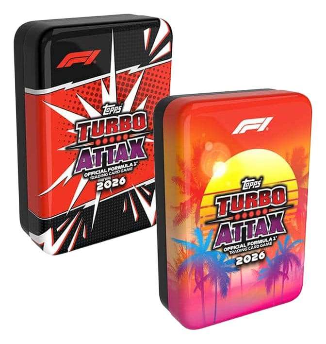 Topps Turbo Attax Formula 1 2026 Mega Tin