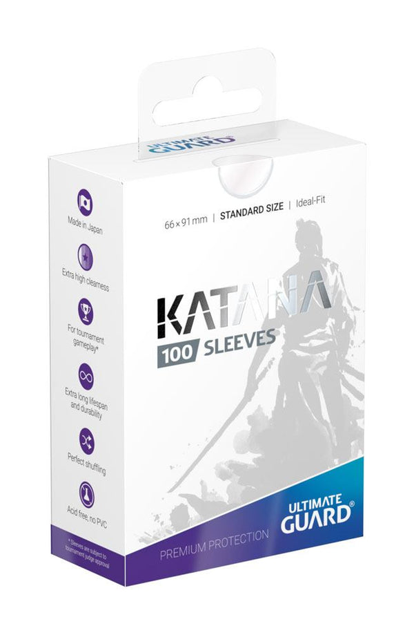 Ultimate Guard Katana Sleeves Standard Size (100st)