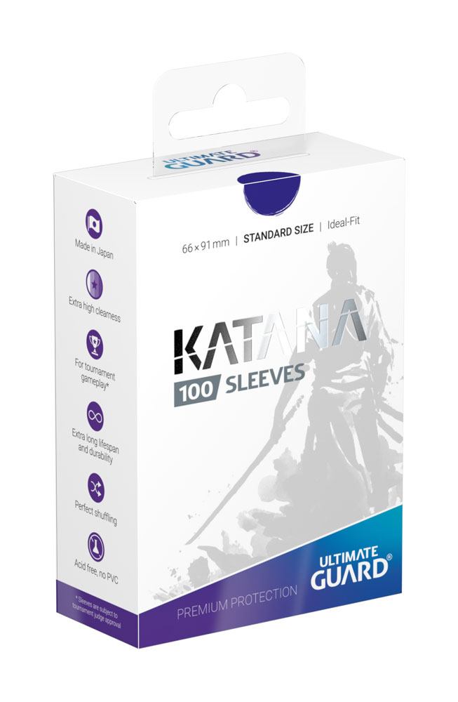 Ultimate Guard Katana Sleeves Standard Size (100st)