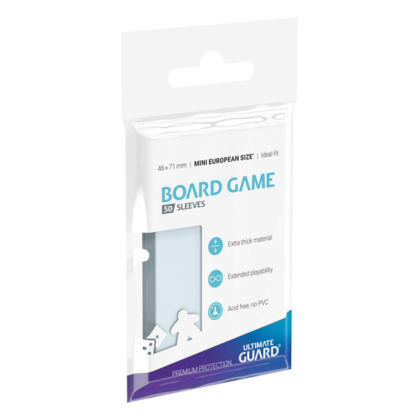 Ultimate Guard Board Game Sleeves - Mini European (50st)