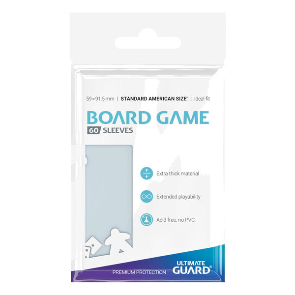 Ultimate Guard Board Game Sleeves - Standard American (60st)