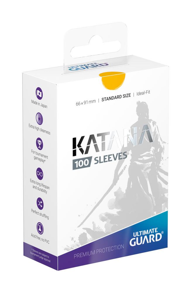 Ultimate Guard Katana Sleeves Standard Size (100st)
