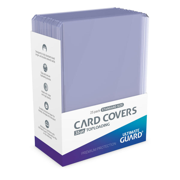Ultimate Guard Toploader Card Covers Toploading 35 pt (25st)