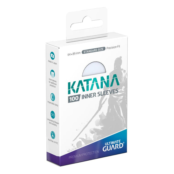 Ultimate Guard Katana Inner Sleeves Standard Size (100st)