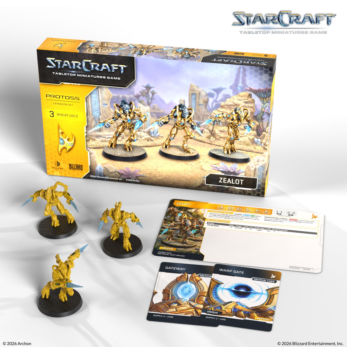 Archon Studio - Starcraft TMG: Protoss Expansion Set: Zealot