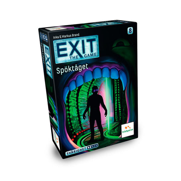 EXIT : The Haunted Roller Coaster (Engelsk)