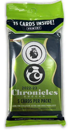 Panini USA 2022-23 Chronicles Soccer booster (USA import) - Fotbollskort