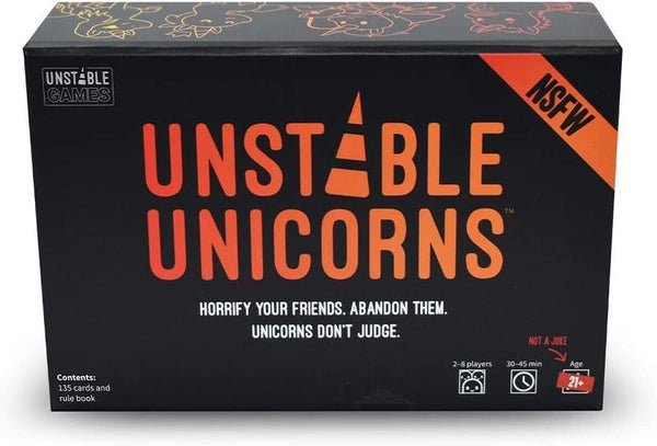 Unstable Unicorns NSFW Card Game (Base Game)