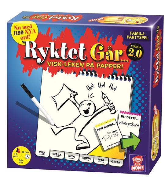 Ryktet Går - Version 2.0 (SE)