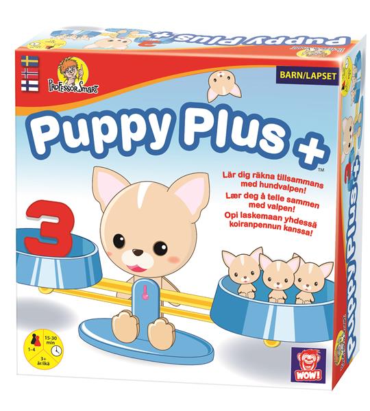 Puppy Plus + (SE)