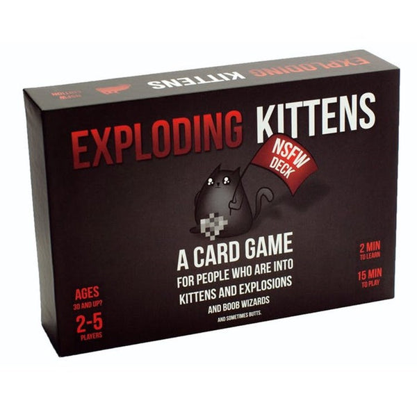 Exploding Kittens NSFW Edition (Nordisk)