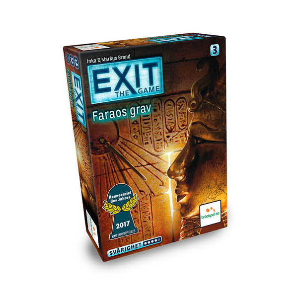 EXIT 3: Faraos Grav (Svensk)