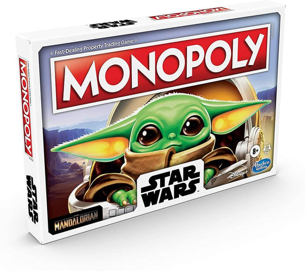 Monopoly Star Wars The Child (Engelsk) - Monopol